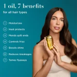 روغن مو آرگان او جی ایکس مدل All Hair Types اصل