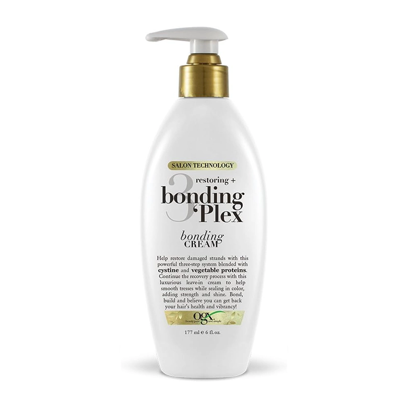 OGX Restoring + Bonding Plex Bonding Cream خرید کرم مو ترمیم کننده او جی ایکس