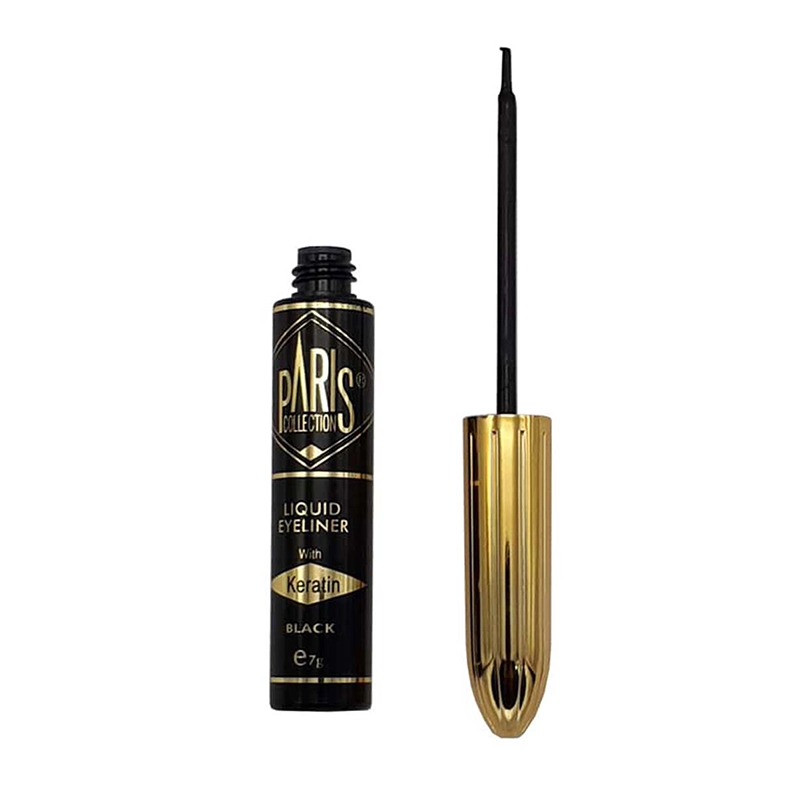 Paris Liquid Eyeliner Waterproof Black 1 خرید خط چشم مویی پاریس