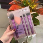ست براش دنیل لورا مدل Violet