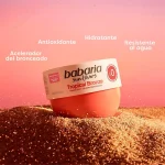 ژل برنزه کننده باباریا مدل Sun Lovers اصل