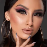 نمونه تست پالت سایه پرو 44 رنگ کرکتر مدل FFE001