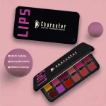 پالت رژلب کرکتر مدل C-A401