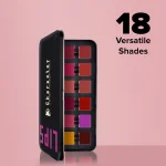 پالت رژلب کرکتر مدل C-A401 اورجینال