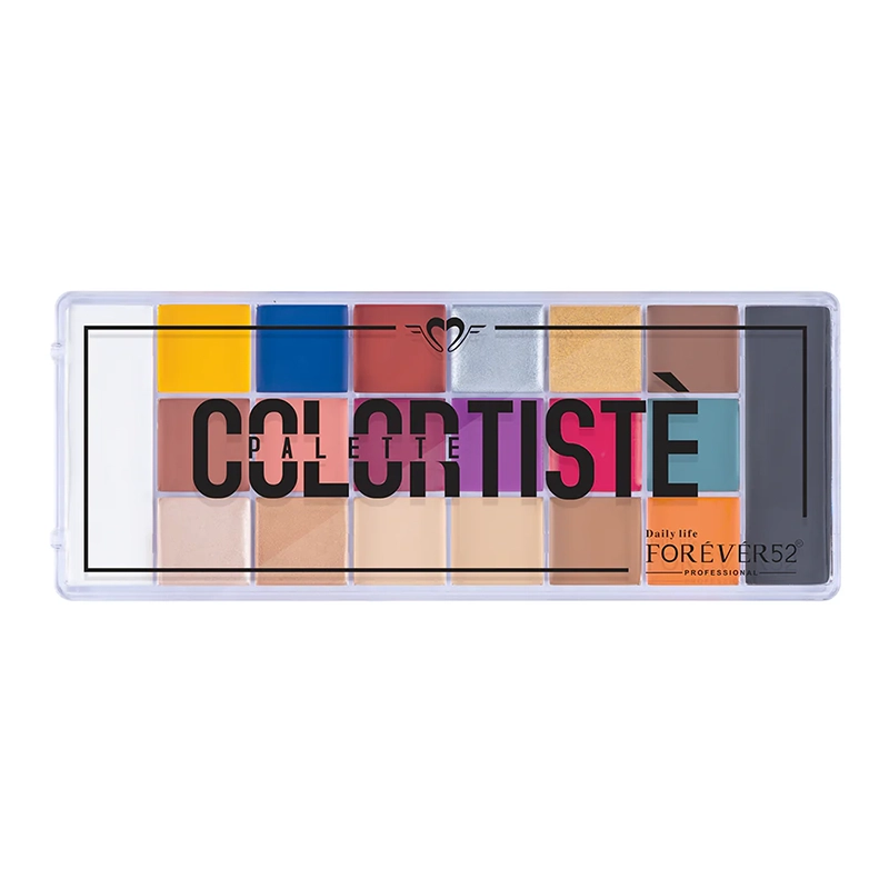 FOREVER52 Colortiste 20 Color Multi Use Cream Palette خرید پالت رنگدانه 20 رنگ فوراور52