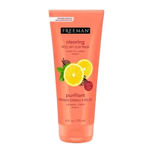 خرید ماسک صورت عصاره چایی و لیمو فریمن مدل Clay Mask