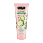 خرید ماسک صورت عصاره خیار و نمک صورتی فریمن مدل Clay Mask