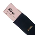 روش استفاده پالت سایه پودری 12 رنگ میچانو مدل Dusty Rose