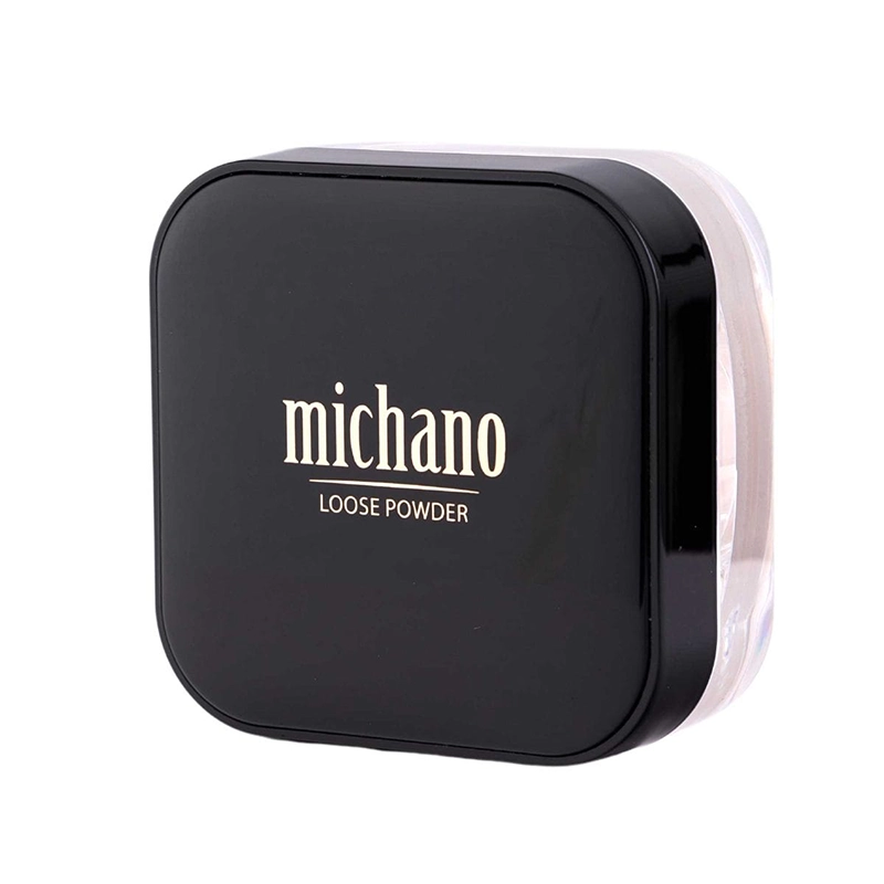 MICHANO Loose Powder 0 خرید پودر فیکس رنگی میچانو