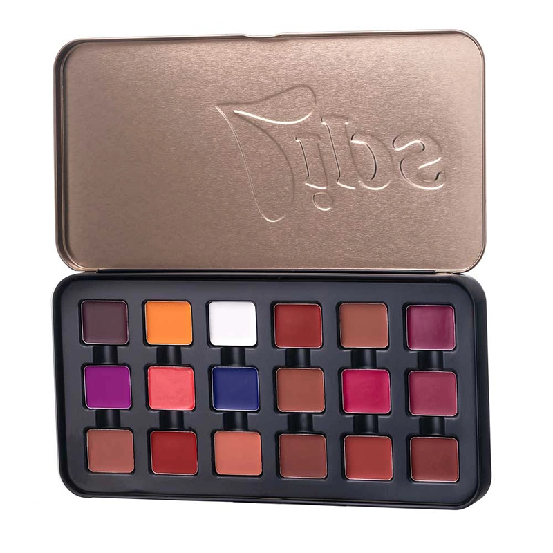 MICHANO Professional Lipstick Palette 18 Colors Makeup Lip Palette خرید پالت رژلب 18 رنگ میچانو