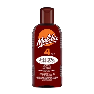 خرید روغن برنزه کننده مالیبو SPF4