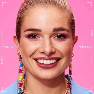 قبل و بعد چسب ابرو نیکس