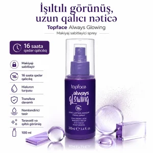 اسپری فیکس Glowing تاپ فیس