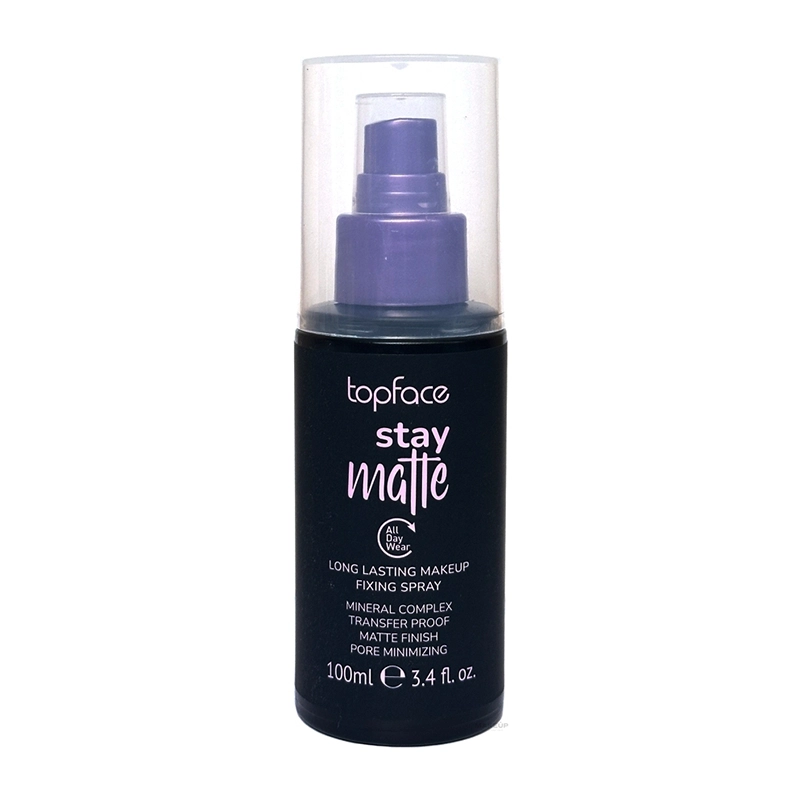 Topface Stay Matte Makeup Setting Spray 2 خرید اسپری فیکس مات تاپ فیس