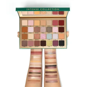 تست رنگ پالت سایه 28 رنگ Intense فوراور52 مدل ICP002