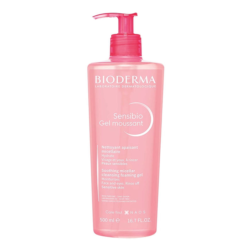Bioderma Sensibio Foaming Gel خرید ژل شستشو سنسیبیو بایودرما