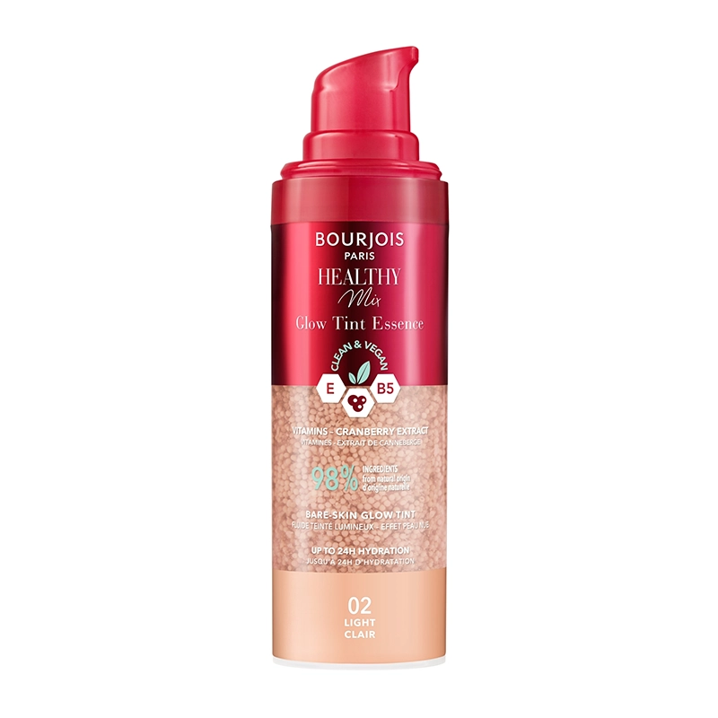 Bourjois Healthy Mix Glow Tint Essence خرید تینت اسانس روشن کننده بورژوا
