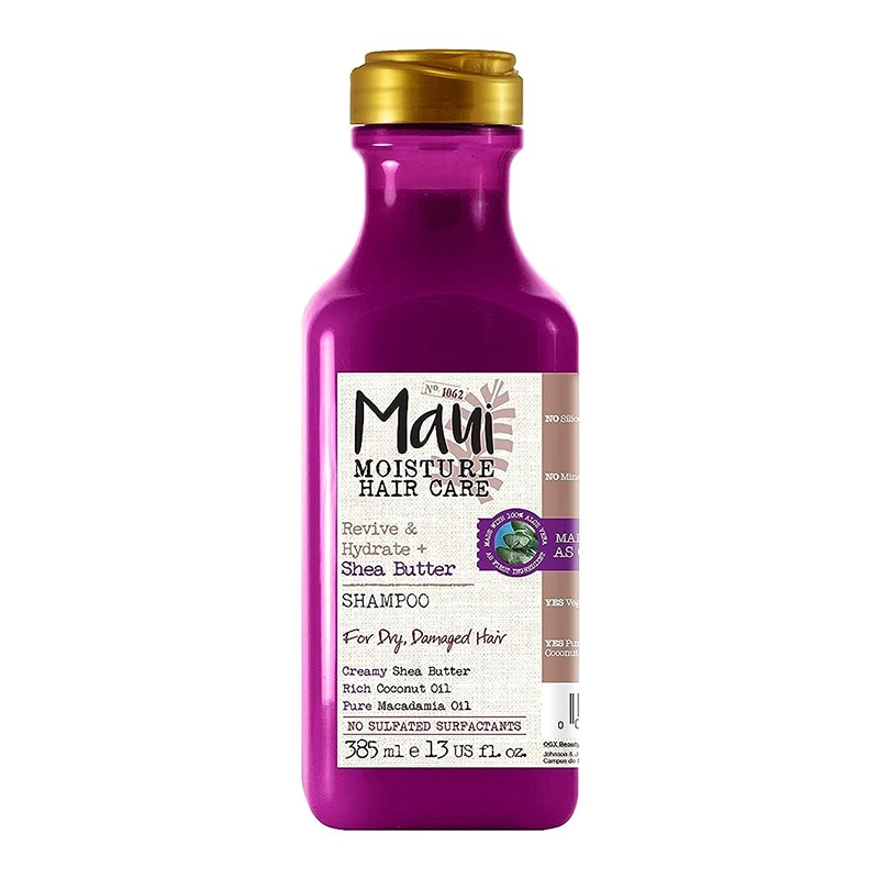 Maui Moisture Revive & Hydrate + Shea Butter Shampoo خرید شامپو روزانه آبرسان مائویی احیا کننده