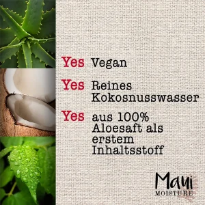 شامپو روغن نارگیل Maui Moisture