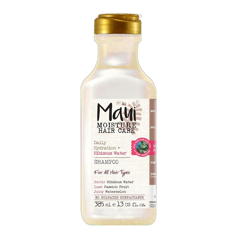 Maui Moisture Shine Enhance + Awapuhi Curl Shampoo خرید شامپو آبرسان مائویی مدل Awapuhi