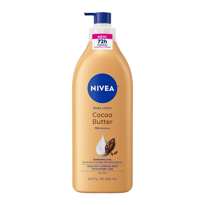 NIVEA Cocoa Butter Body Lotion 0 خرید لوسیون بدن کاکائویی نیوآ