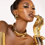 Natasha Denona Golden Palette 15 رنگ