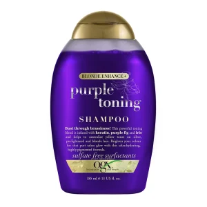 خرید شامپو ضد زردی او جی ایکس Blonde Enhance