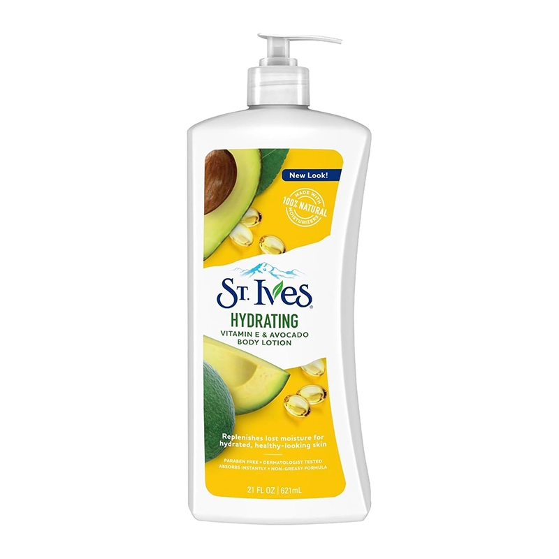 St. Ives Hydrating Body Lotion خرید لوسیون بدن بازسازی کننده سینت ایوز مدل Hydrating