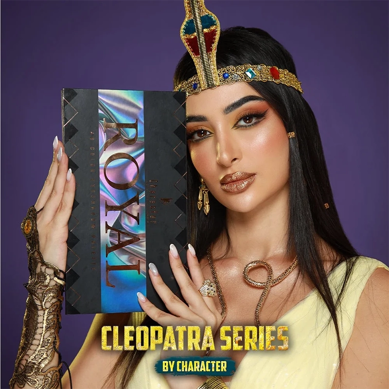 پالت سایه کاراکتر Royal مدل ROE001