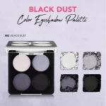 پالت سایه چشم فلورمار 002 Black Dust