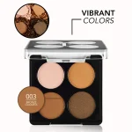 پالت آرایش چشم گرم Flormar Bronze Goddess