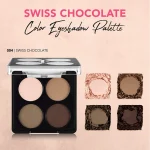 پالت سایه چشم فلورمار 004 Swiss Chocolate
