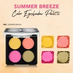 پالت سایه چشم چند رنگ Flormar Summer Breeze