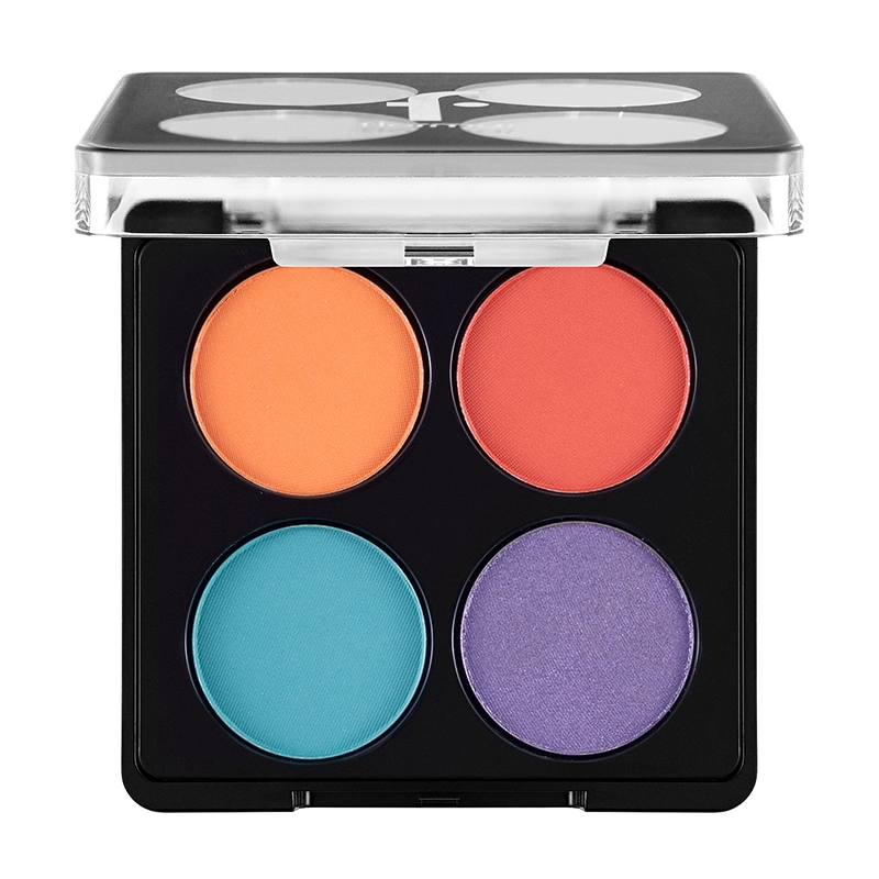 Flormar Color Eyeshadow Palette 006 Tropical Glam خرید پالت سایه 4 رنگ فلورمار مدل 006 Tropical Glam