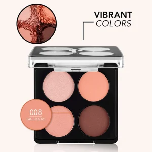 پالت آرایش چشم حرفه‌ای Flormar Fall In Love