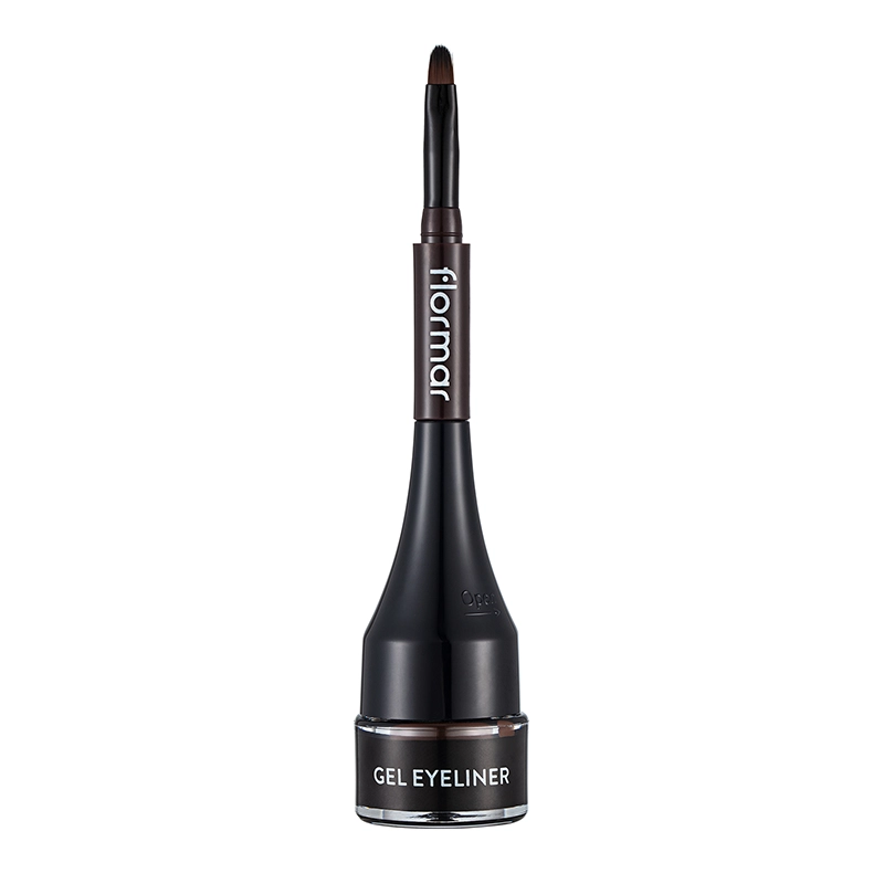Flormar Gel Eyeliner 003 Bole Brown خرید خط چشم ژله ای قهوه ای فلورمار