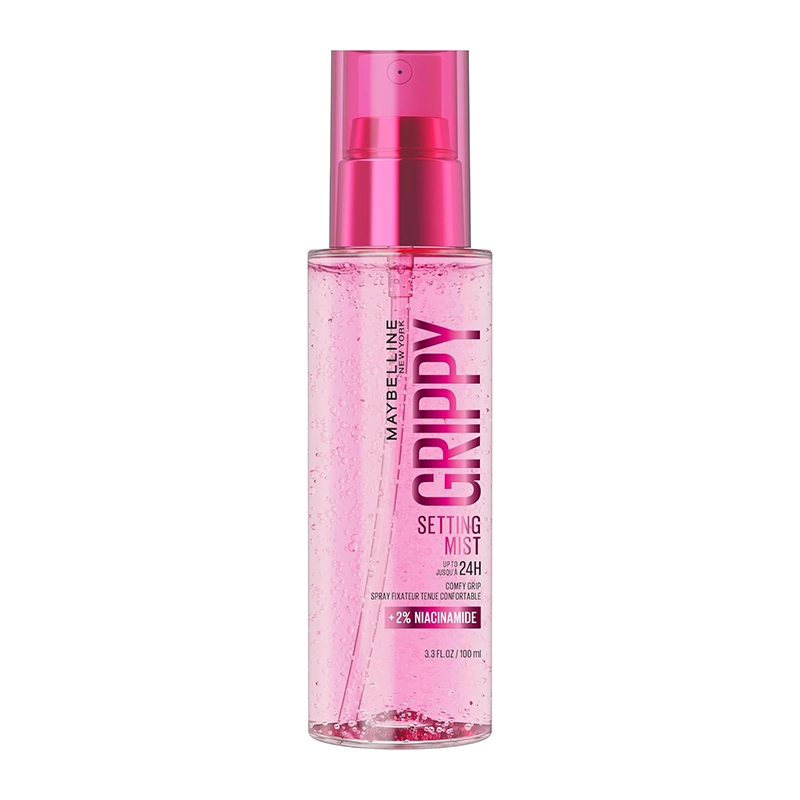 maybelline new york grippy setting mist خرید اسپری فیکس 12 ساعته گریپی میبلین