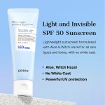 ضدآفتاب بی‌رنگ کزارکس اولترا لایت SPF50 پلاس