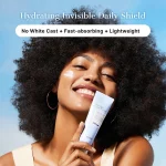 ضدآفتاب فوق سبک بی رنگ کزارکس SPF50