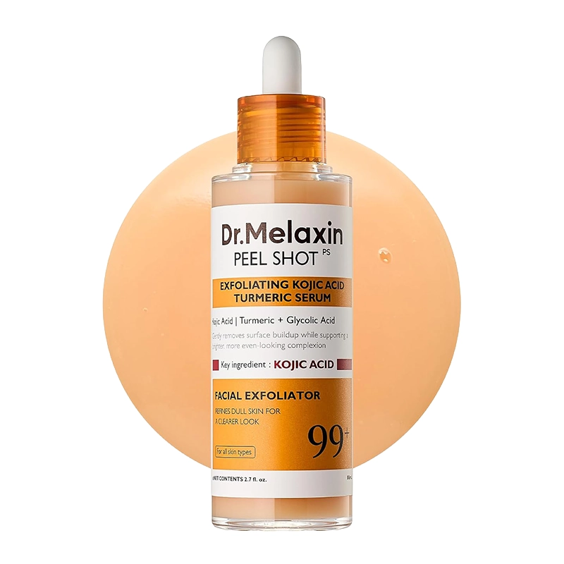 Dr.Melaxin Peel Shot Kojic Acid Turmeric Serum خرید سرم پیل شات دکتر ملاکسین کوجیک اسید و زردچوبه