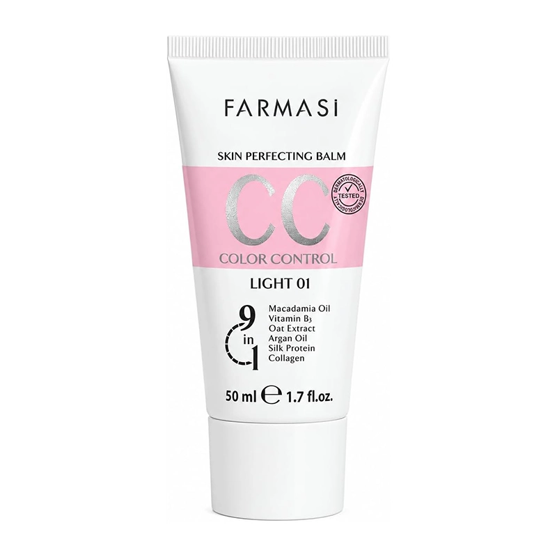 Farmasi CC Cream 01 Light خرید سی سی کرم روشن کننده فارماسی مدل 01 Light
