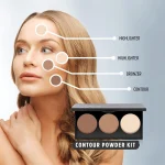 کیت کانتور برنزر و هایلایتر گلدن رز
