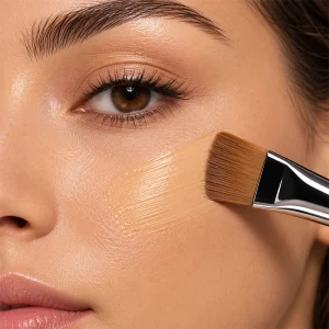 براش فوندیشن فرین کازمتیک برای آرایش صورت