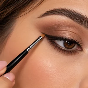 براش کوچک زاویه دار فرین کازمتیک