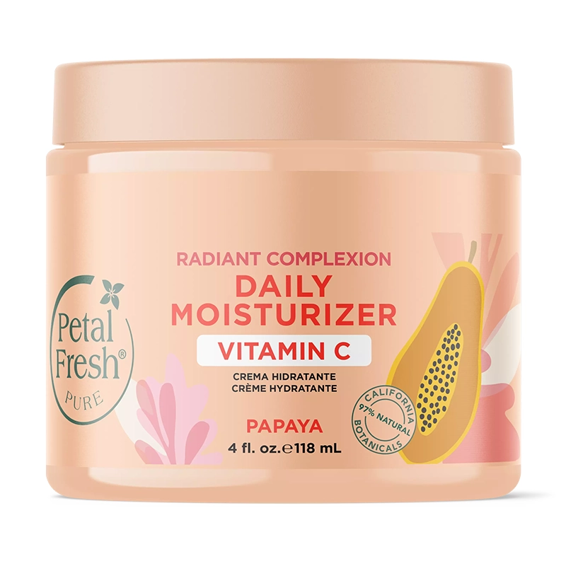 Petal Fresh Pure Radiant Complexion Daily Moisturizer خرید مرطوب کننده پتال فرش رادیانت کمپلکشن