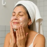 شوینده صورت پتال فرش ریجویونیشن با رتینول