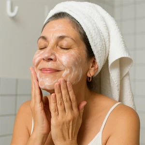 شوینده صورت پتال فرش ریجویونیشن با رتینول