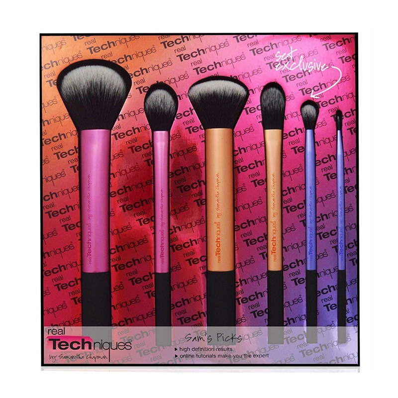 Real Techniques Sam's Picks Brush Set 0 خرید ست براش ریل تکنیک سامز پیکس شش عددی