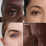 ریمل قهوه‌ای سفورا سایز آپ با برس ساعت‌شنی