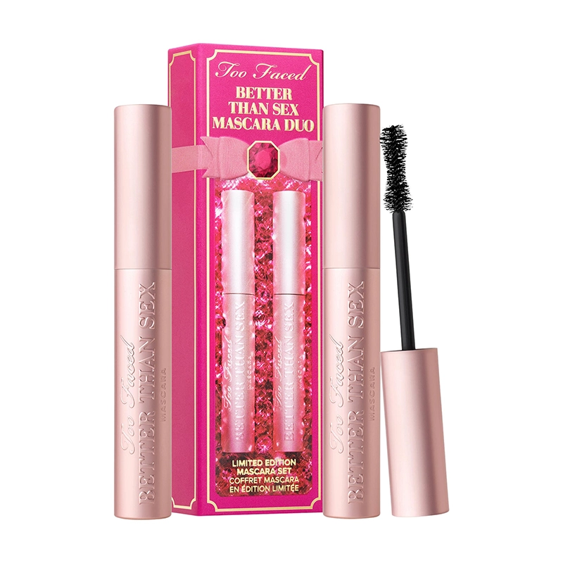 Too Faced Better Than Sex Mascara Duo خرید ریمل دوتایی حجم و بلند کننده توفیسد مدل Better Than Sex